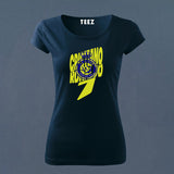 Fan-Made Al Nassr T-Shirt for Women| Support Your Team