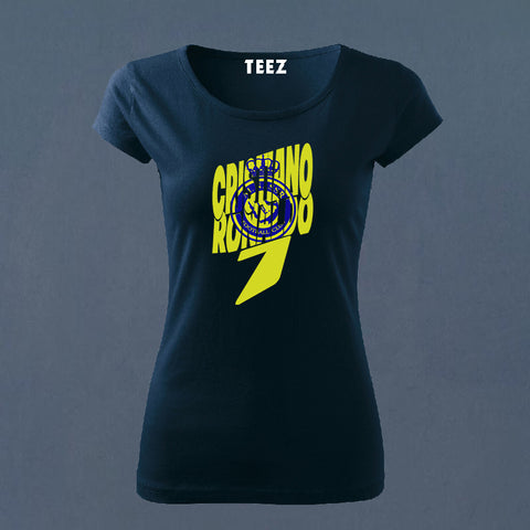 AL Nassr fan made T-Shirt for Women