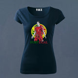 Portugal fan made T-Shirt for Women