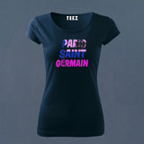 PSG fan made T-Shirt for Women