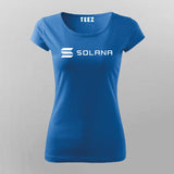 Solana T-Shirt For Women - Power and Style Combined