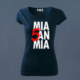 Bayern fan made T-Shirt for Women