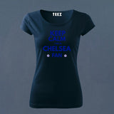 Chelsea fan made T-Shirt for Women