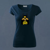 Fan-Made Dortmund T-Shirt for Women | BVB Fan Gear