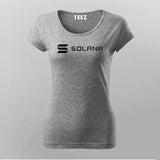 Solana T-Shirt For Women - Power and Style Combined