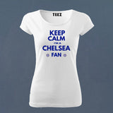 Chelsea fan made T-Shirt for Women