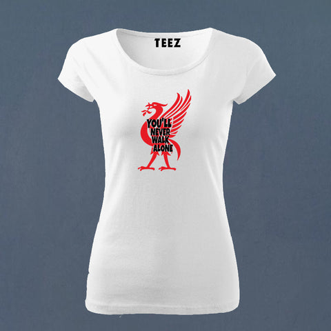 liverpool fan made T-Shirt for Women