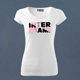 Fan-Made Inter Miami T-Shirt for Women | Herons Fan Gear