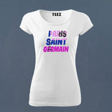 PSG fan made T-Shirt for Women