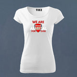 Fan-Made Arsenal T-Shirt for Women | Gunners Fan Gear