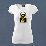 Fan-Made Dortmund T-Shirt for Women | BVB Fan Gear