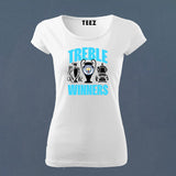 Manchester City  fan made T-Shirt for Women