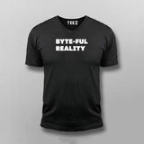 Byte-Ful Reality T-shirt For Men