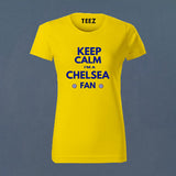 Chelsea fan made T-Shirt for Women