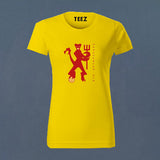 manchester united fan made T-Shirt for Women