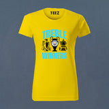 Manchester City  fan made T-Shirt for Women