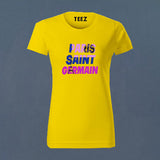 PSG fan made T-Shirt for Women