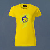 Fan-Made Al Nassr T-Shirt for Women| Support Your Team