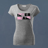 Fan-Made Inter Miami T-Shirt for Women | Herons Fan Gear