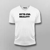 Byte-Ful Reality T-shirt For Men