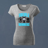 Manchester City  fan made T-Shirt for Women