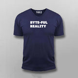 Byte-Ful Reality T-shirt For Men