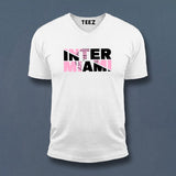 Fan-Made Inter Miami T-Shirt for Men | Herons Fan Gear