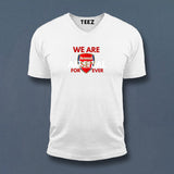 Fan-Made Arsenal T-Shirt for Men | Gunners Fan Gear