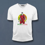 Portugal fan made T-Shirt for Men