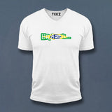 Fan-Made Brazil T-Shirt for Men | Seleção Fan Gear