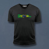 Fan-Made Brazil T-Shirt for Men | Seleção Fan Gear