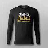 Habibi Dubai T-Shirt For Men – United Arab Emirates Charm