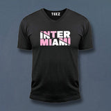 Fan-Made Inter Miami T-Shirt for Men | Herons Fan Gear