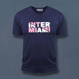 Fan-Made Inter Miami T-Shirt for Men | Herons Fan Gear