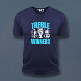 Manchester City  fan made T-Shirt for Men