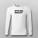 Byte-Ful Reality T-shirt For Men