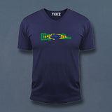 Fan-Made Brazil T-Shirt for Men | Seleção Fan Gear