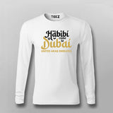 Habibi Dubai T-Shirt For Men – United Arab Emirates Charm