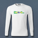 Fan-Made Brazil T-Shirt for Men | Seleção Fan Gear