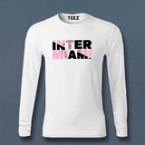 Fan-Made Inter Miami T-Shirt for Men | Herons Fan Gear