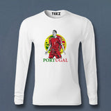 Portugal fan made T-Shirt for Men