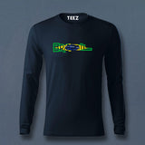 Fan-Made Brazil T-Shirt for Men | Seleção Fan Gear