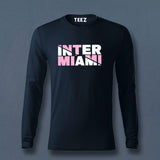 Fan-Made Inter Miami T-Shirt for Men | Herons Fan Gear