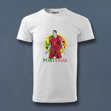 Portugal fan made T-Shirt for Men