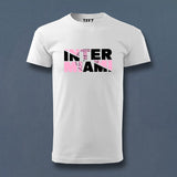 Fan-Made Inter Miami T-Shirt for Men | Herons Fan Gear