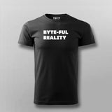 Byte-Ful Reality T-shirt For Men