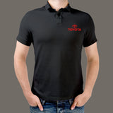 TOYOTA Men Polo T-shirt