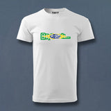 Fan-Made Brazil T-Shirt for Men | Seleção Fan Gear