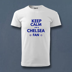 Chelsea fan made T-Shirt for Men