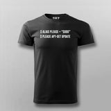 Alias Please="sudo" Funny Programming T-shirt For Men